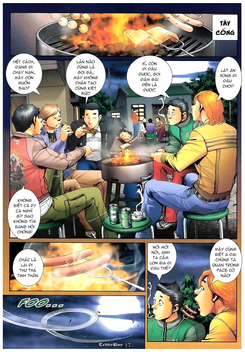 Người Trong Giang Hồ Chapter 1157 - 13