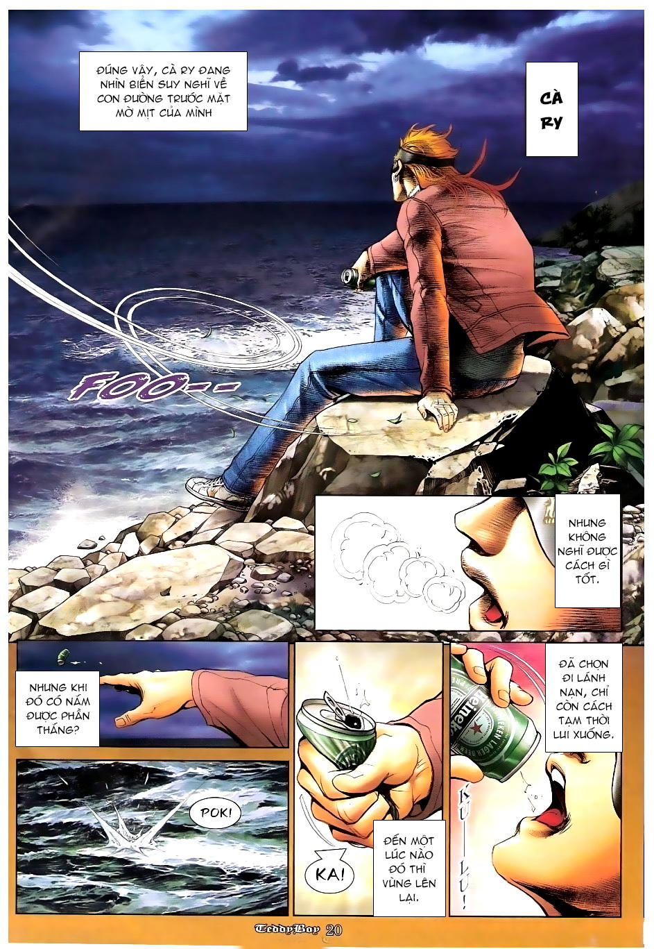 Người Trong Giang Hồ Chapter 1157 - 14