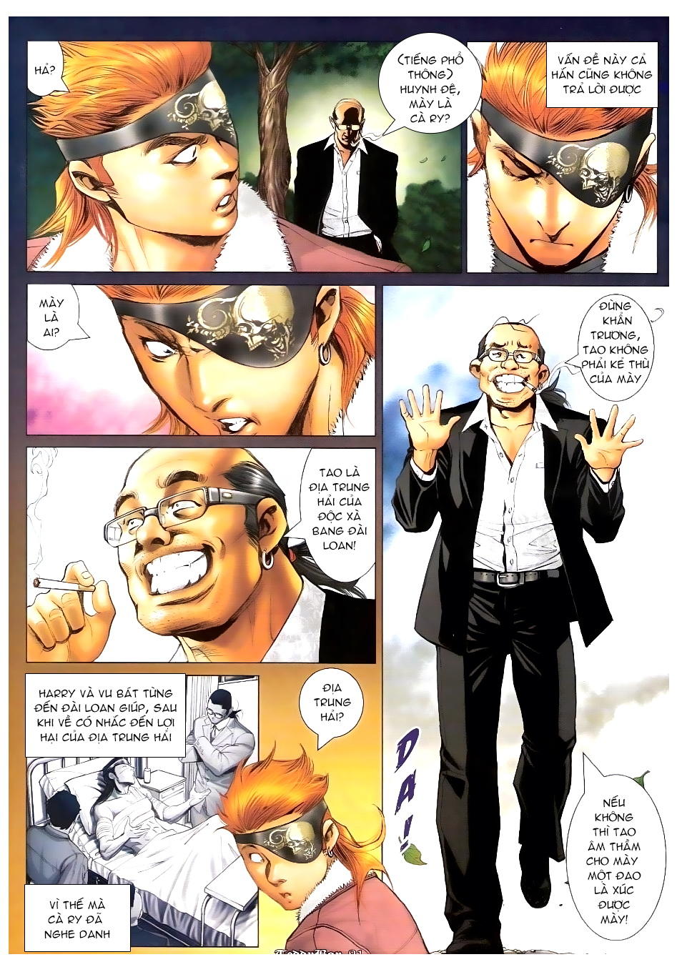 Người Trong Giang Hồ Chapter 1157 - 15