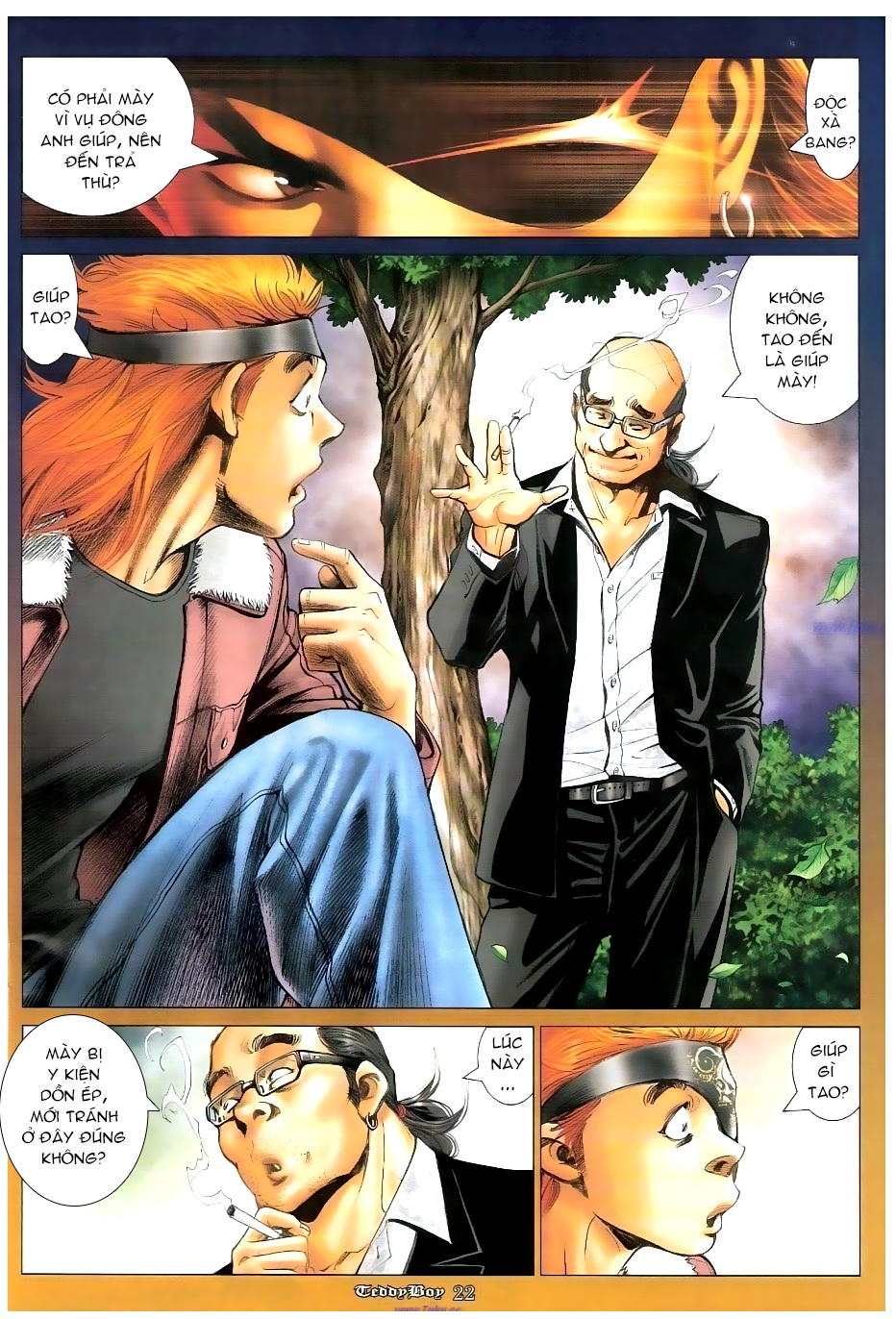 Người Trong Giang Hồ Chapter 1157 - 16