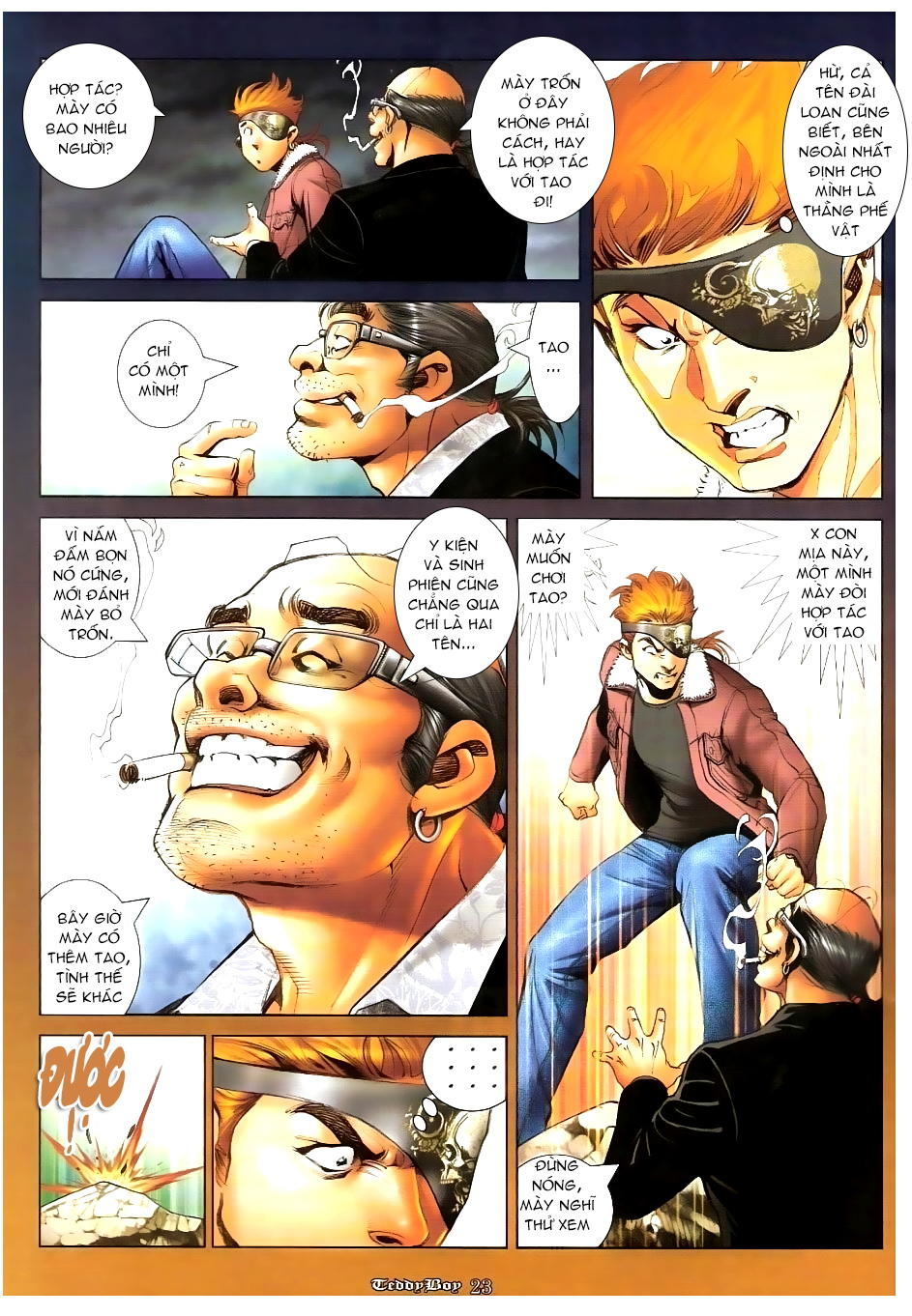 Người Trong Giang Hồ Chapter 1157 - 17