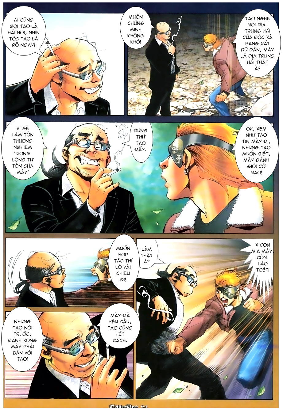 Người Trong Giang Hồ Chapter 1157 - 18