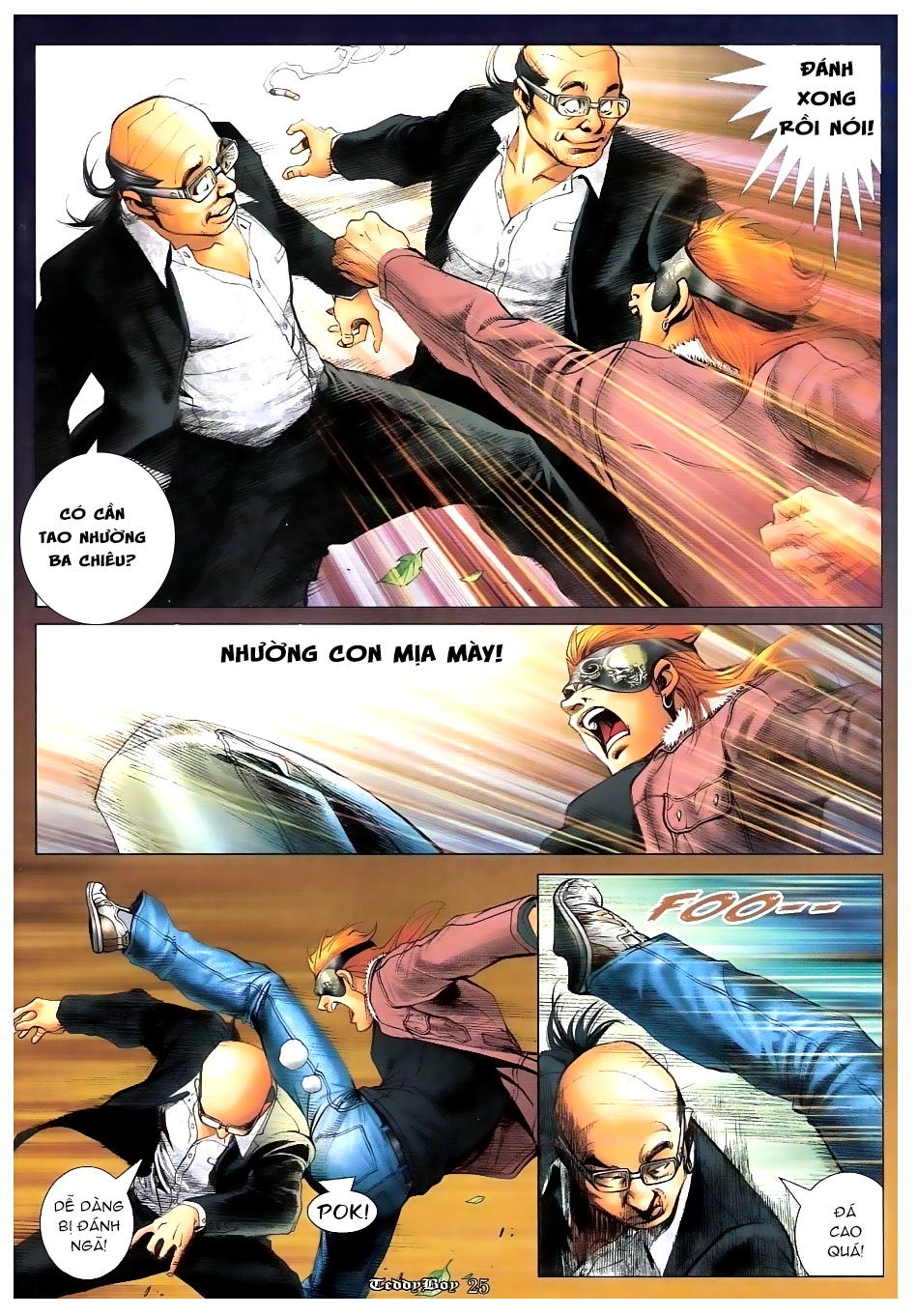 Người Trong Giang Hồ Chapter 1157 - 19