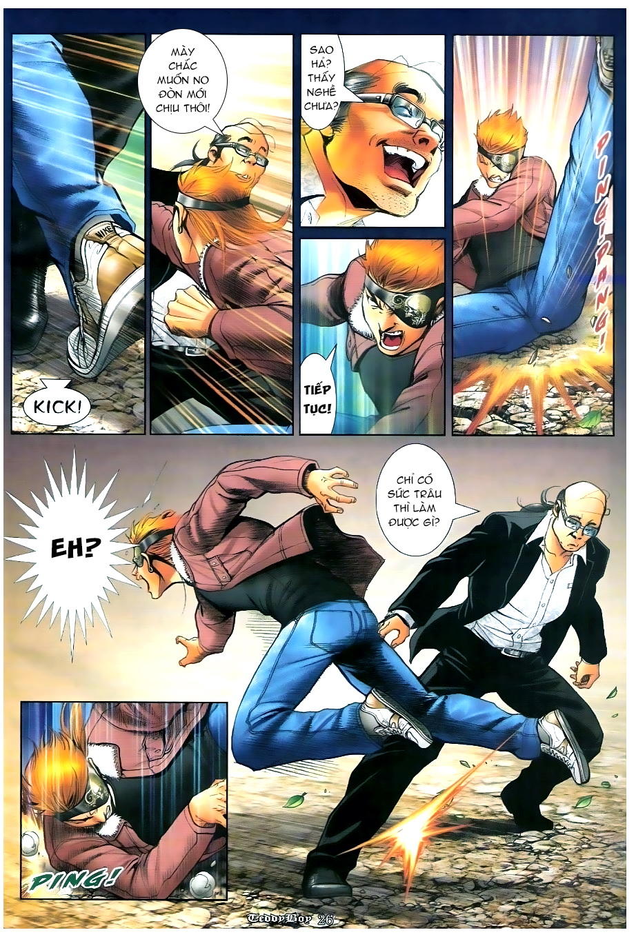 Người Trong Giang Hồ Chapter 1157 - 20