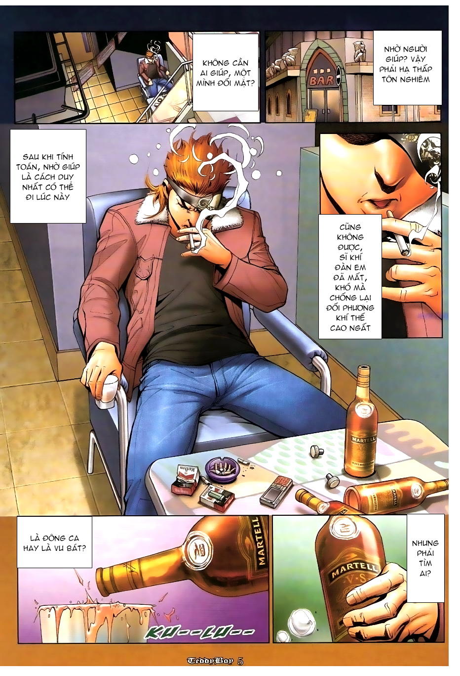 Người Trong Giang Hồ Chapter 1157 - 3