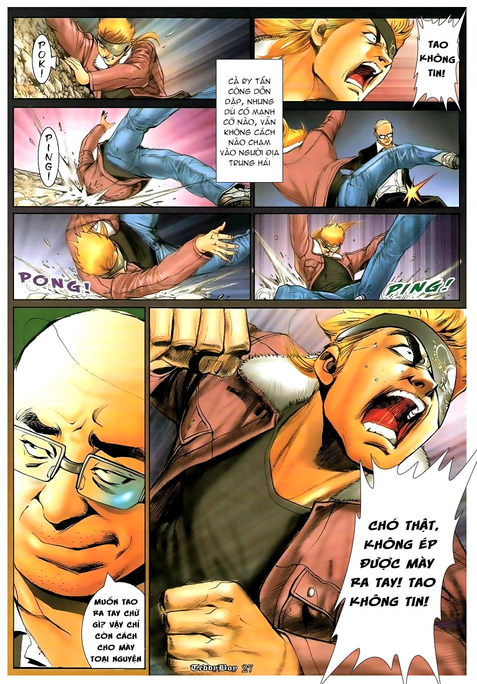 Người Trong Giang Hồ Chapter 1157 - 21