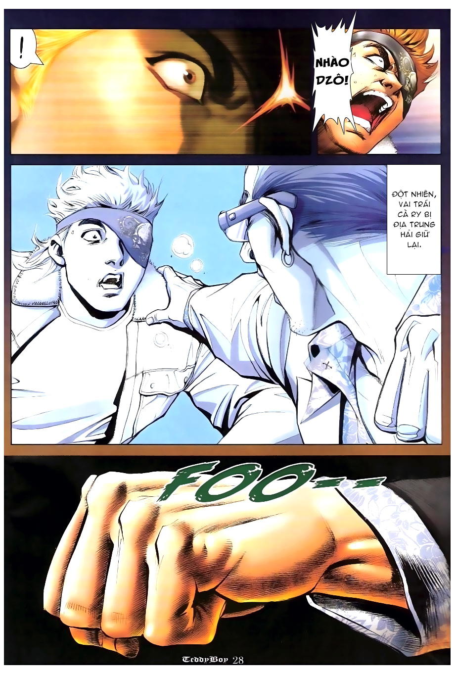 Người Trong Giang Hồ Chapter 1157 - 22