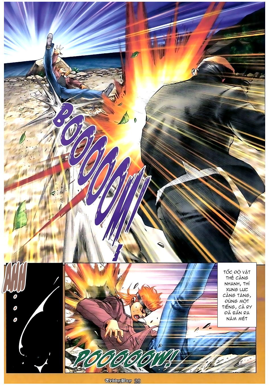 Người Trong Giang Hồ Chapter 1157 - 23