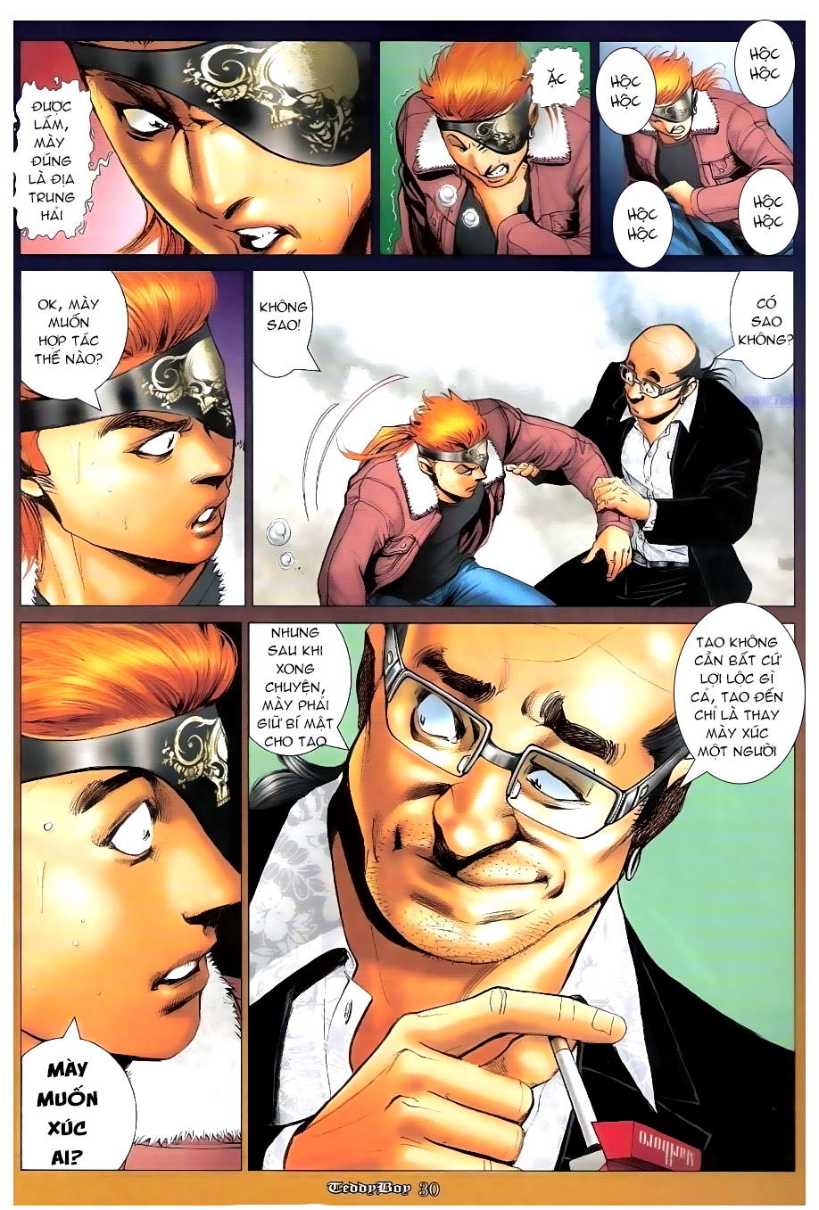 Người Trong Giang Hồ Chapter 1157 - 24