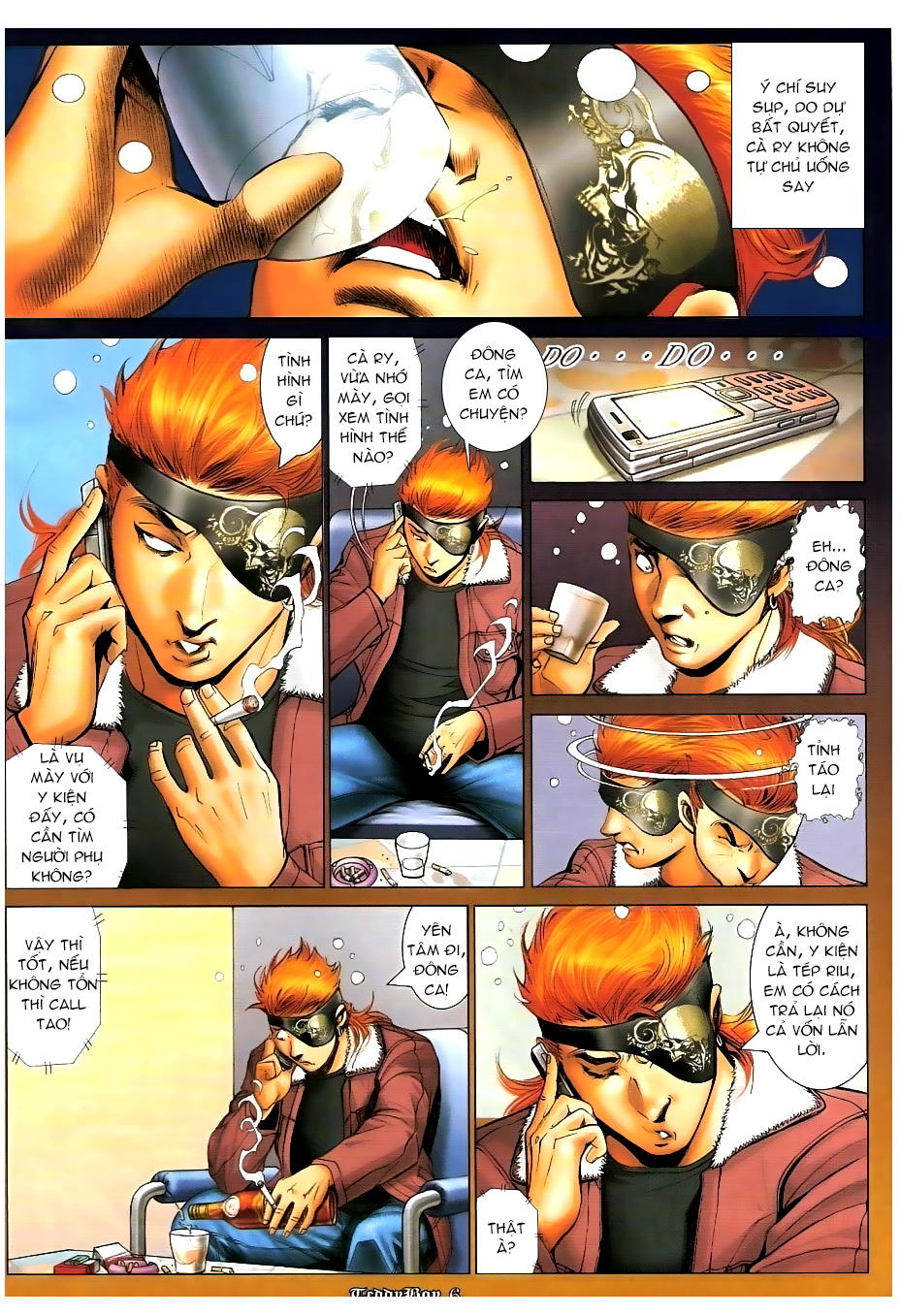 Người Trong Giang Hồ Chapter 1157 - 4
