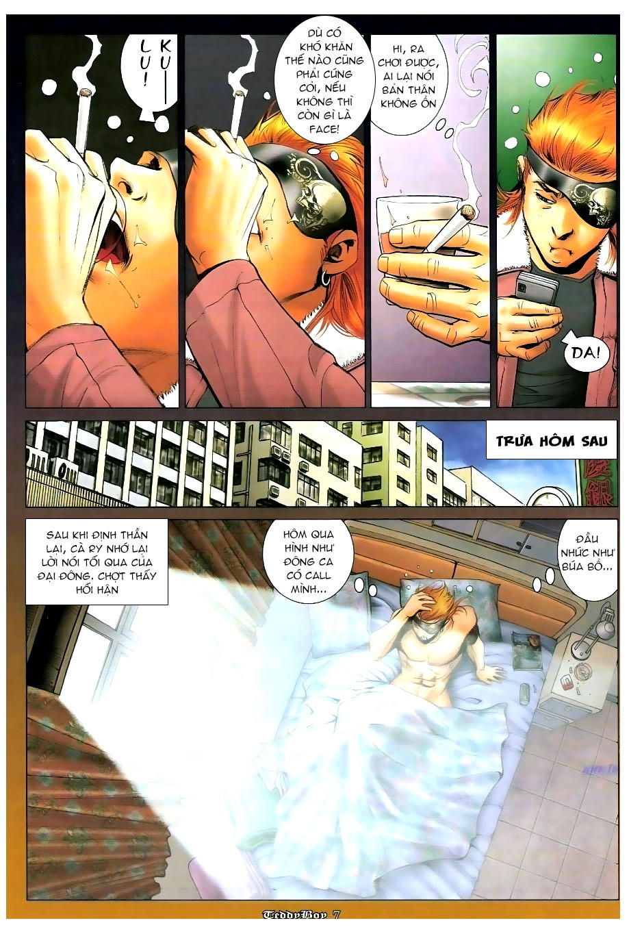 Người Trong Giang Hồ Chapter 1157 - 5