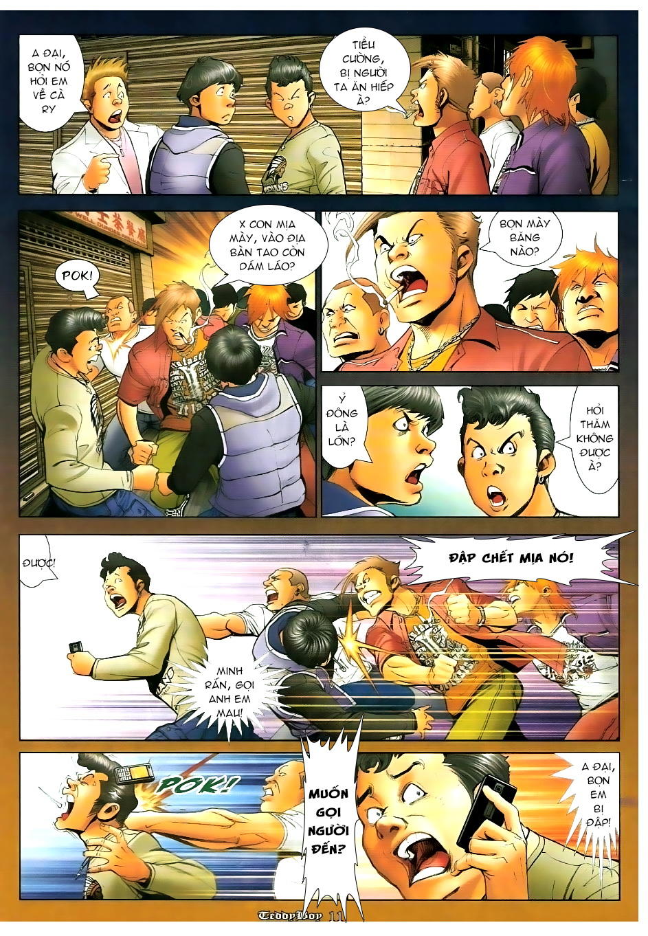 Người Trong Giang Hồ Chapter 1157 - 9