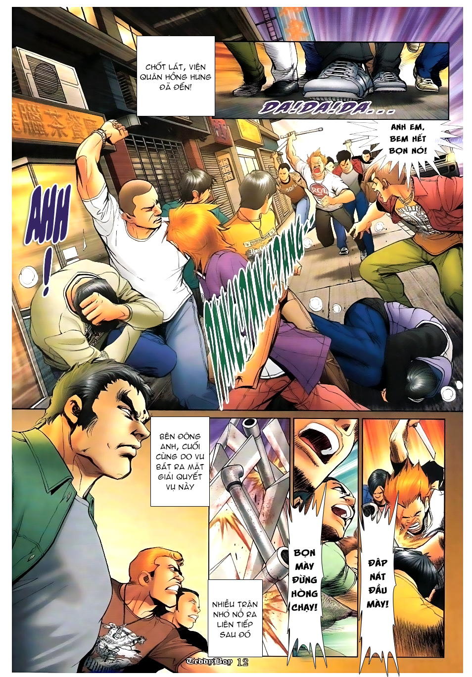 Người Trong Giang Hồ Chapter 1157 - 10