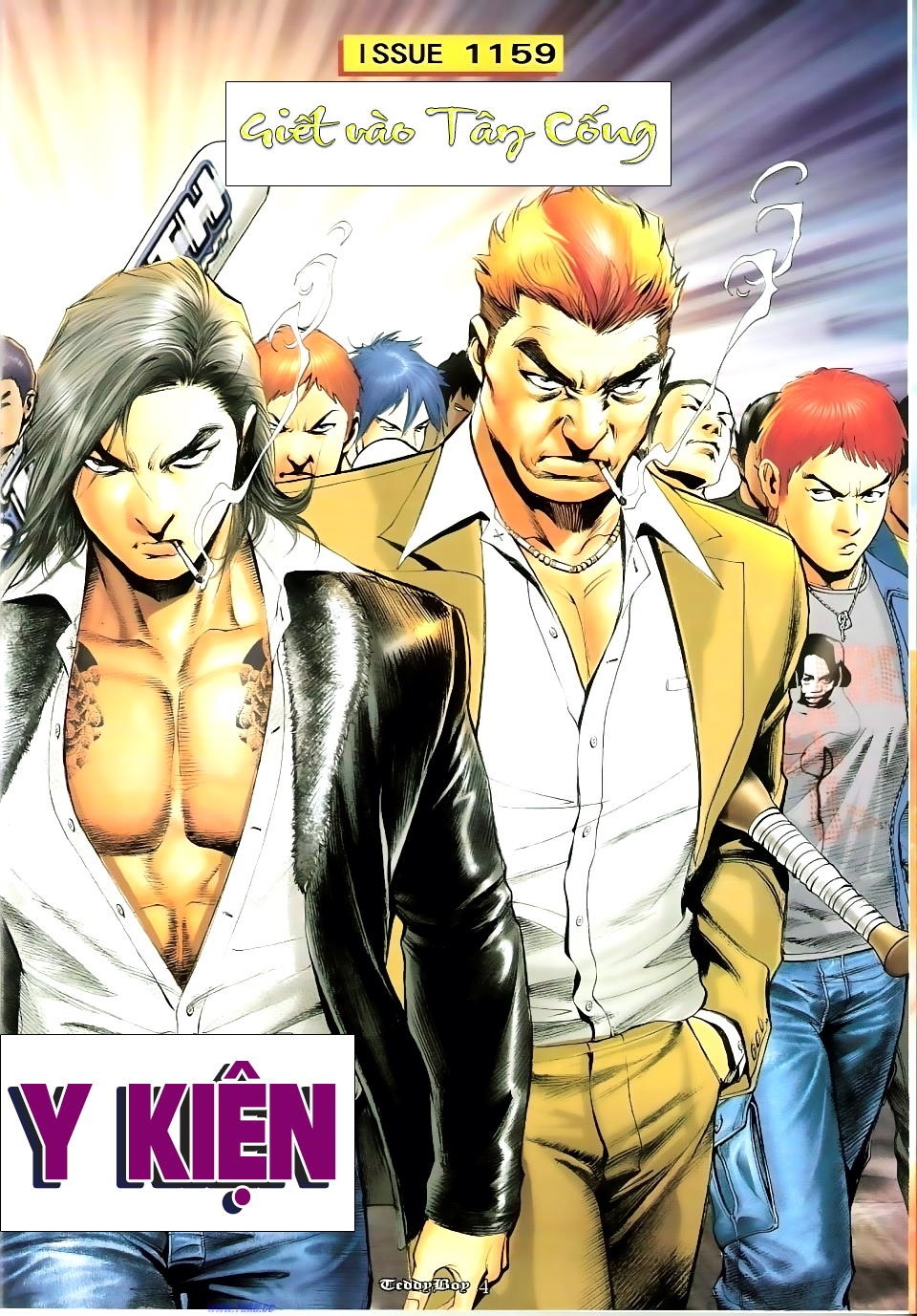 Người Trong Giang Hồ Chapter 1159 - 2