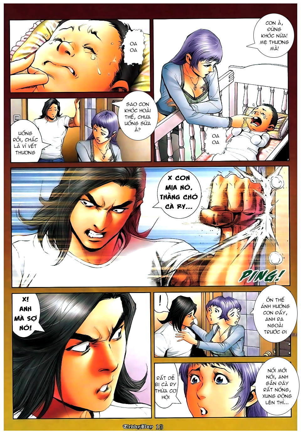 Người Trong Giang Hồ Chapter 1159 - 11