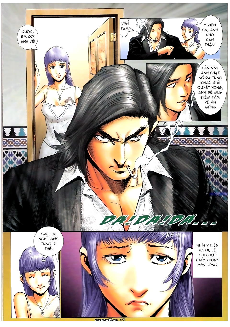 Người Trong Giang Hồ Chapter 1159 - 13