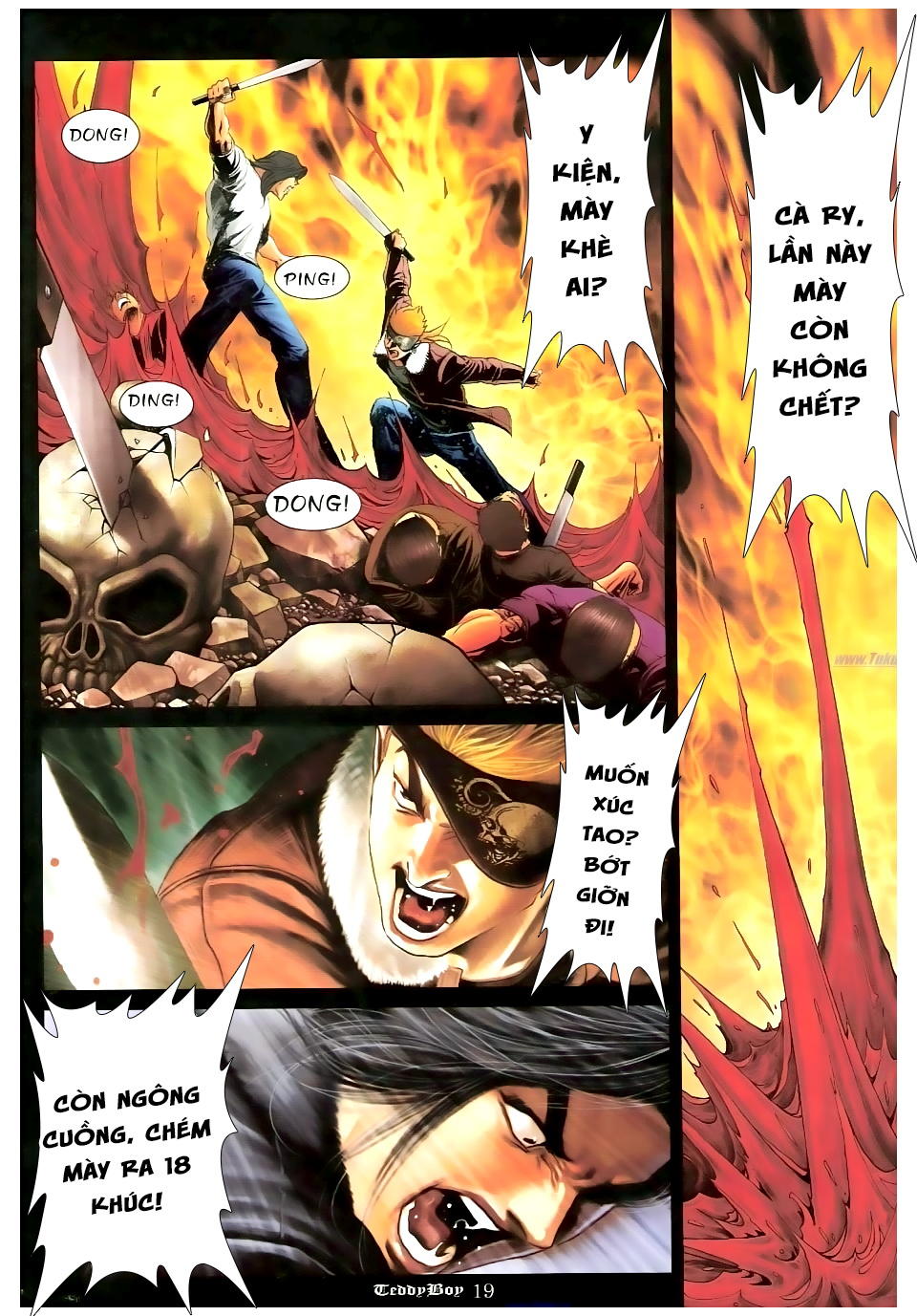 Người Trong Giang Hồ Chapter 1159 - 15