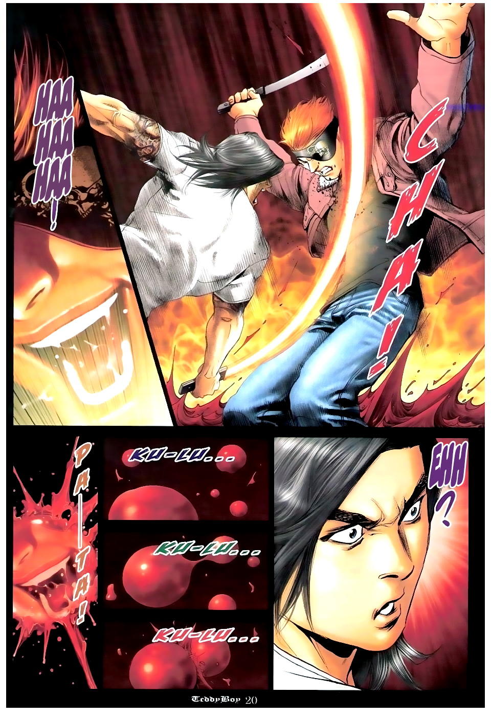 Người Trong Giang Hồ Chapter 1159 - 16