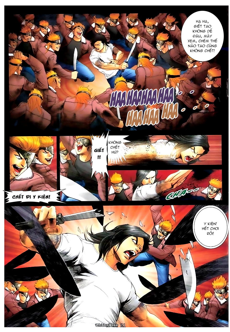 Người Trong Giang Hồ Chapter 1159 - 17