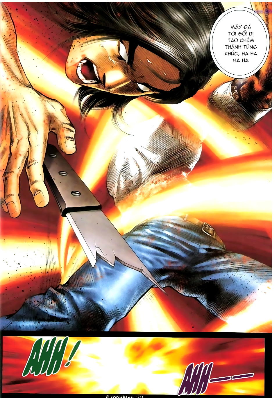 Người Trong Giang Hồ Chapter 1159 - 18
