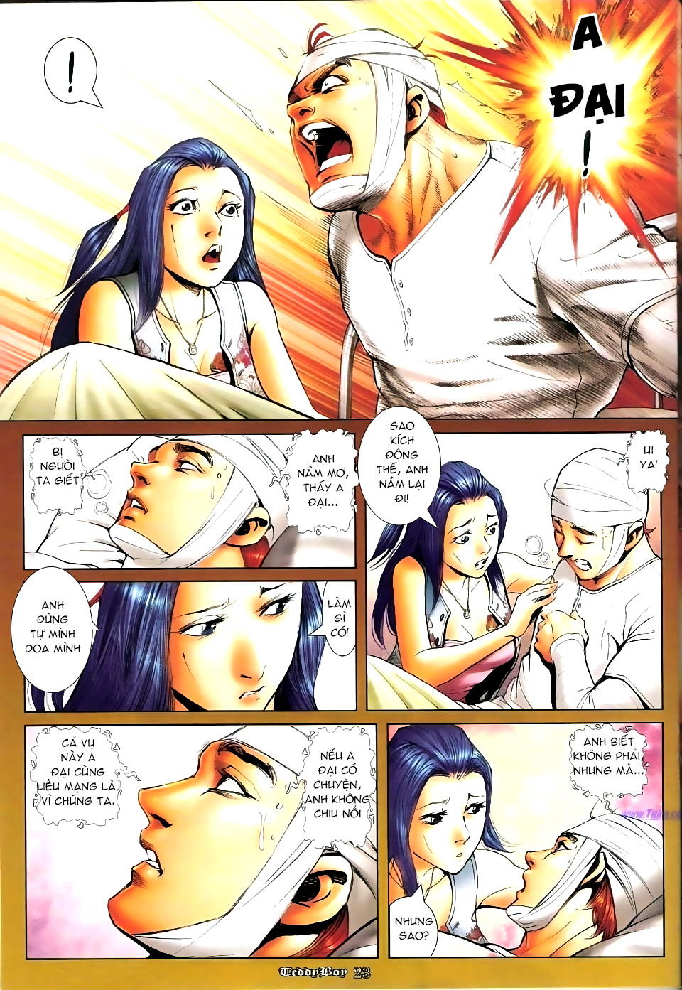 Người Trong Giang Hồ Chapter 1159 - 19