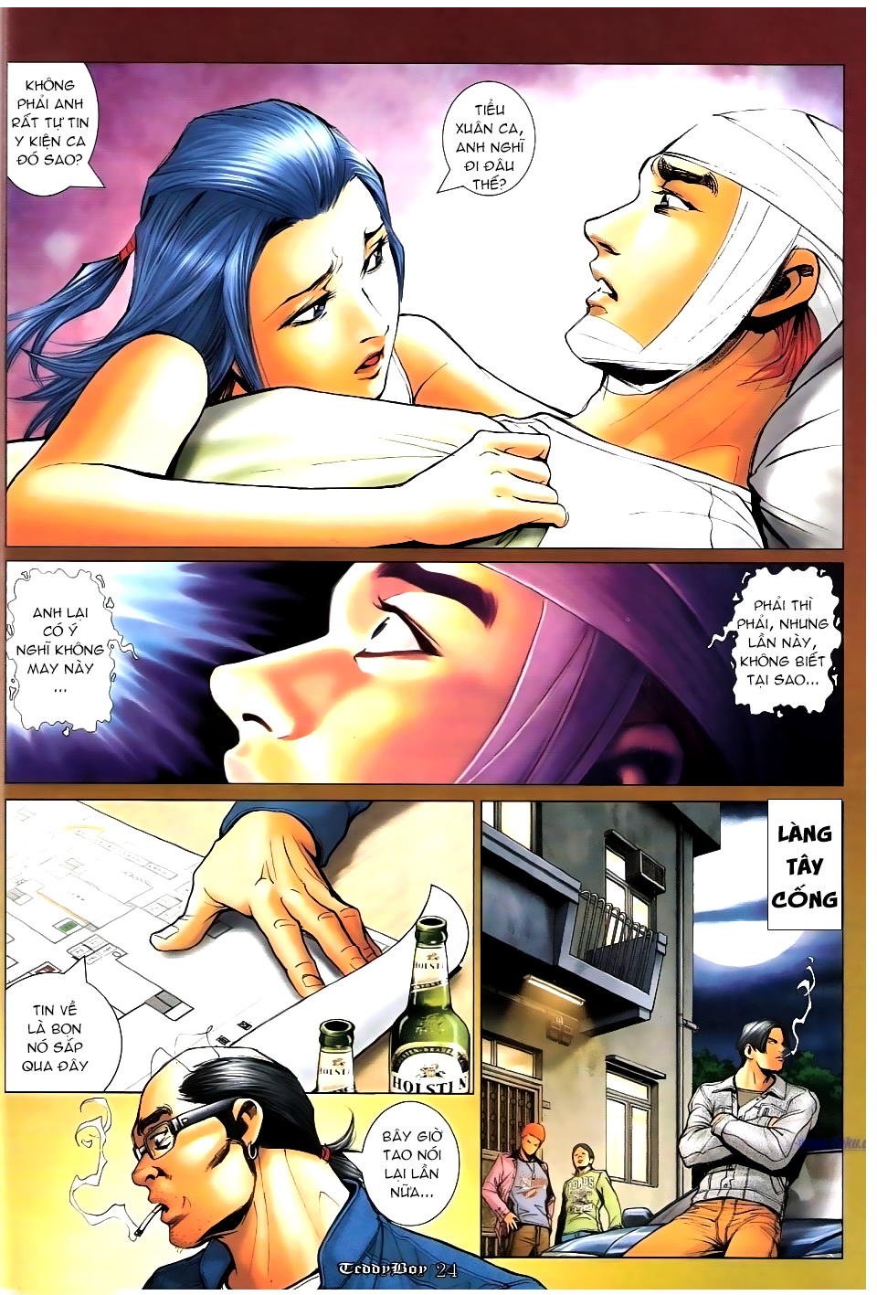 Người Trong Giang Hồ Chapter 1159 - 20