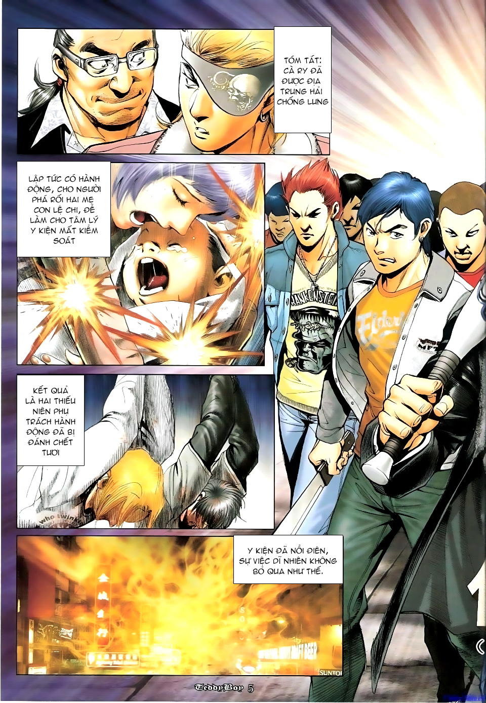 Người Trong Giang Hồ Chapter 1159 - 3