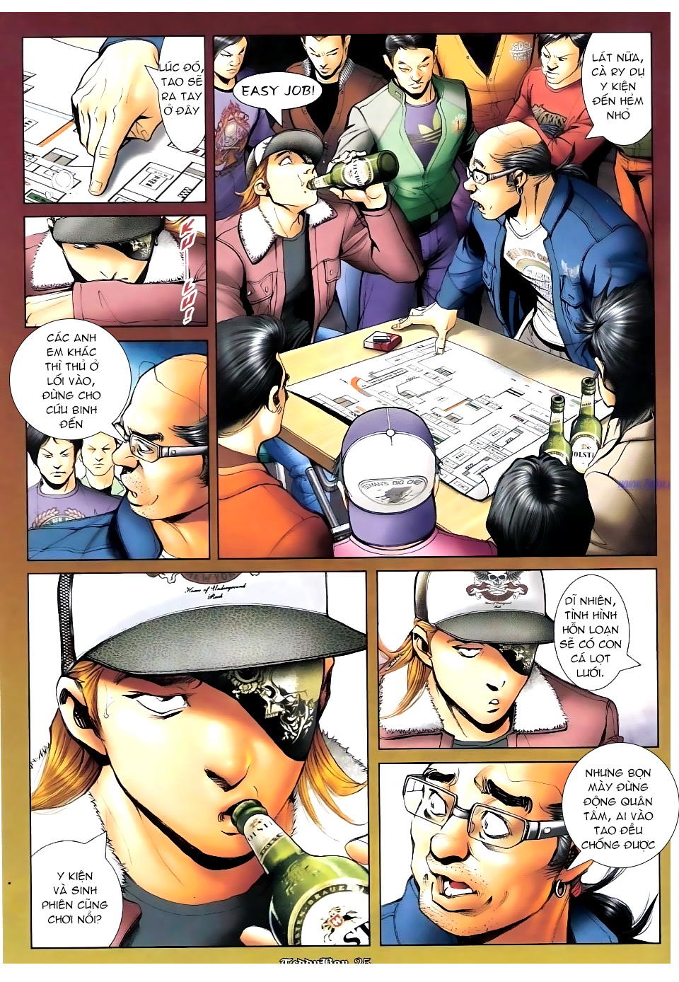 Người Trong Giang Hồ Chapter 1159 - 21