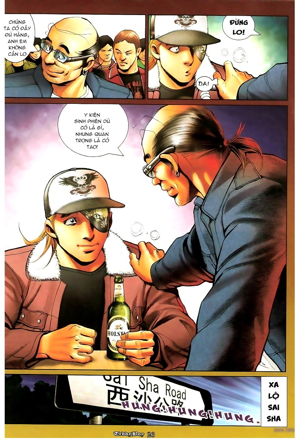 Người Trong Giang Hồ Chapter 1159 - 22