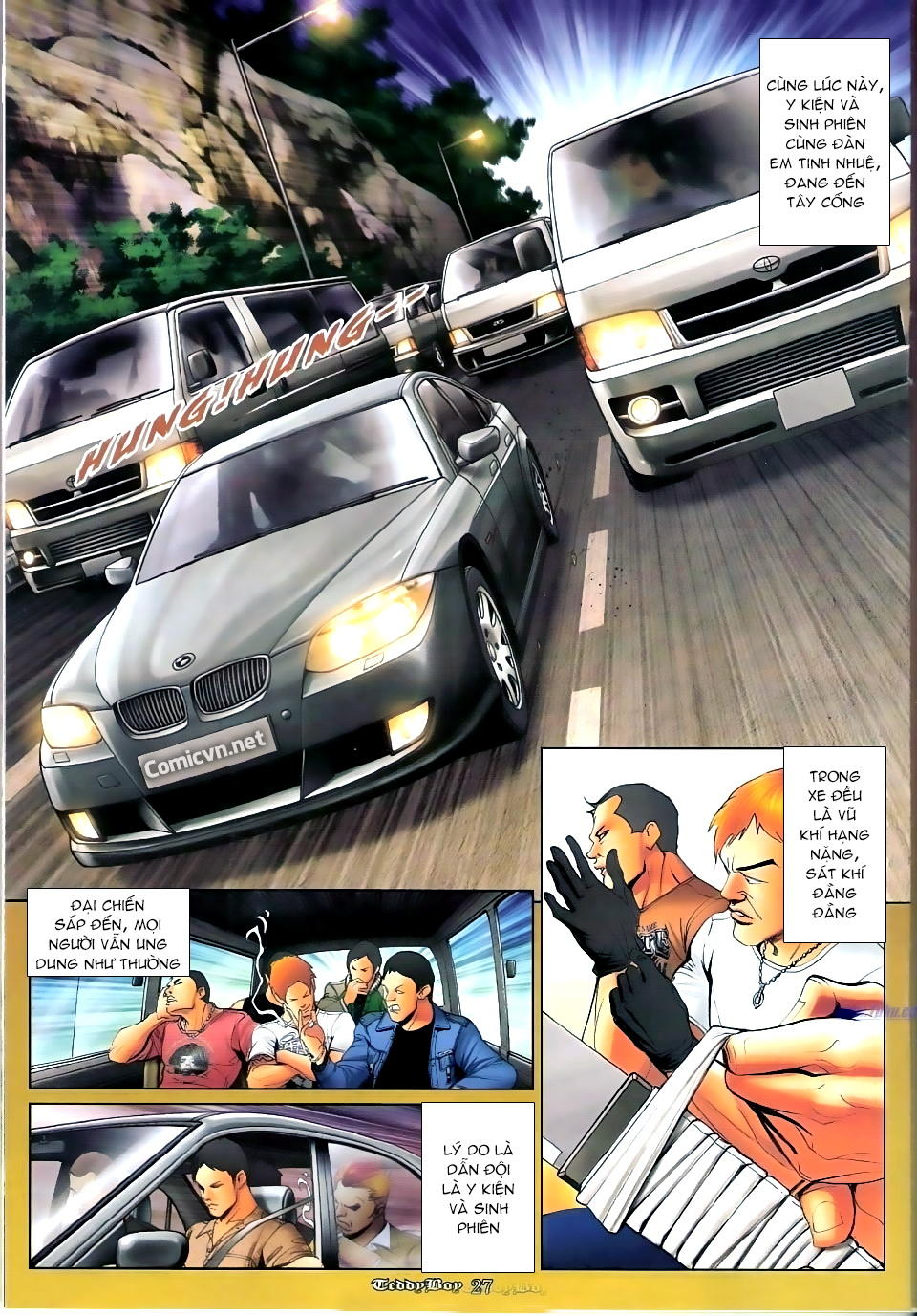 Người Trong Giang Hồ Chapter 1159 - 23