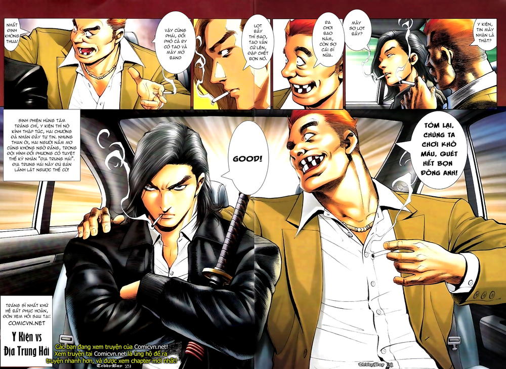 Người Trong Giang Hồ Chapter 1159 - 24