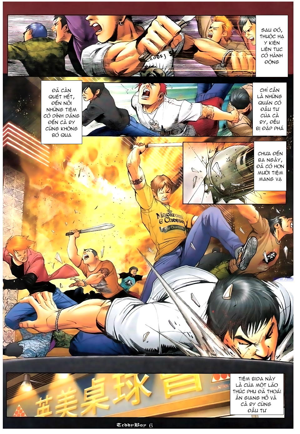 Người Trong Giang Hồ Chapter 1159 - 4