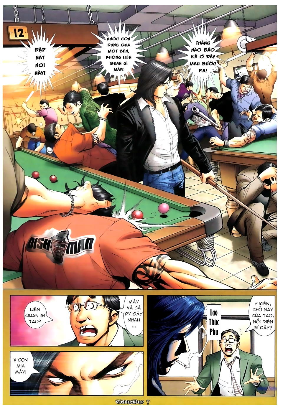 Người Trong Giang Hồ Chapter 1159 - 5
