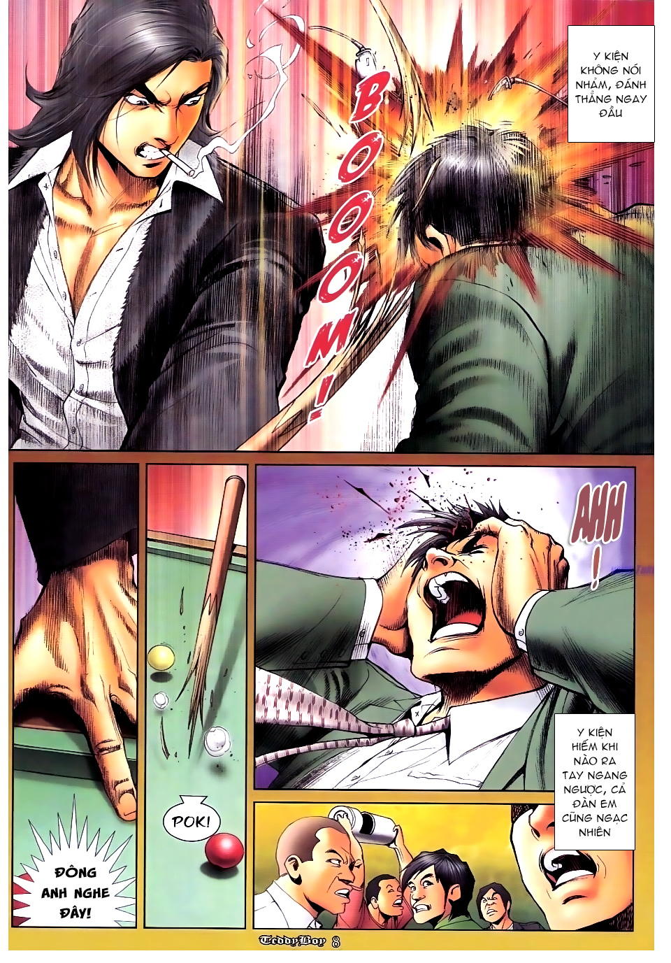 Người Trong Giang Hồ Chapter 1159 - 6