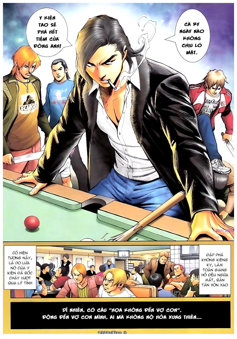 Người Trong Giang Hồ Chapter 1159 - 7