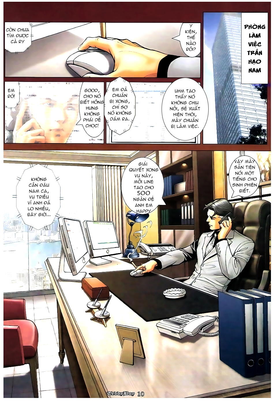 Người Trong Giang Hồ Chapter 1159 - 8