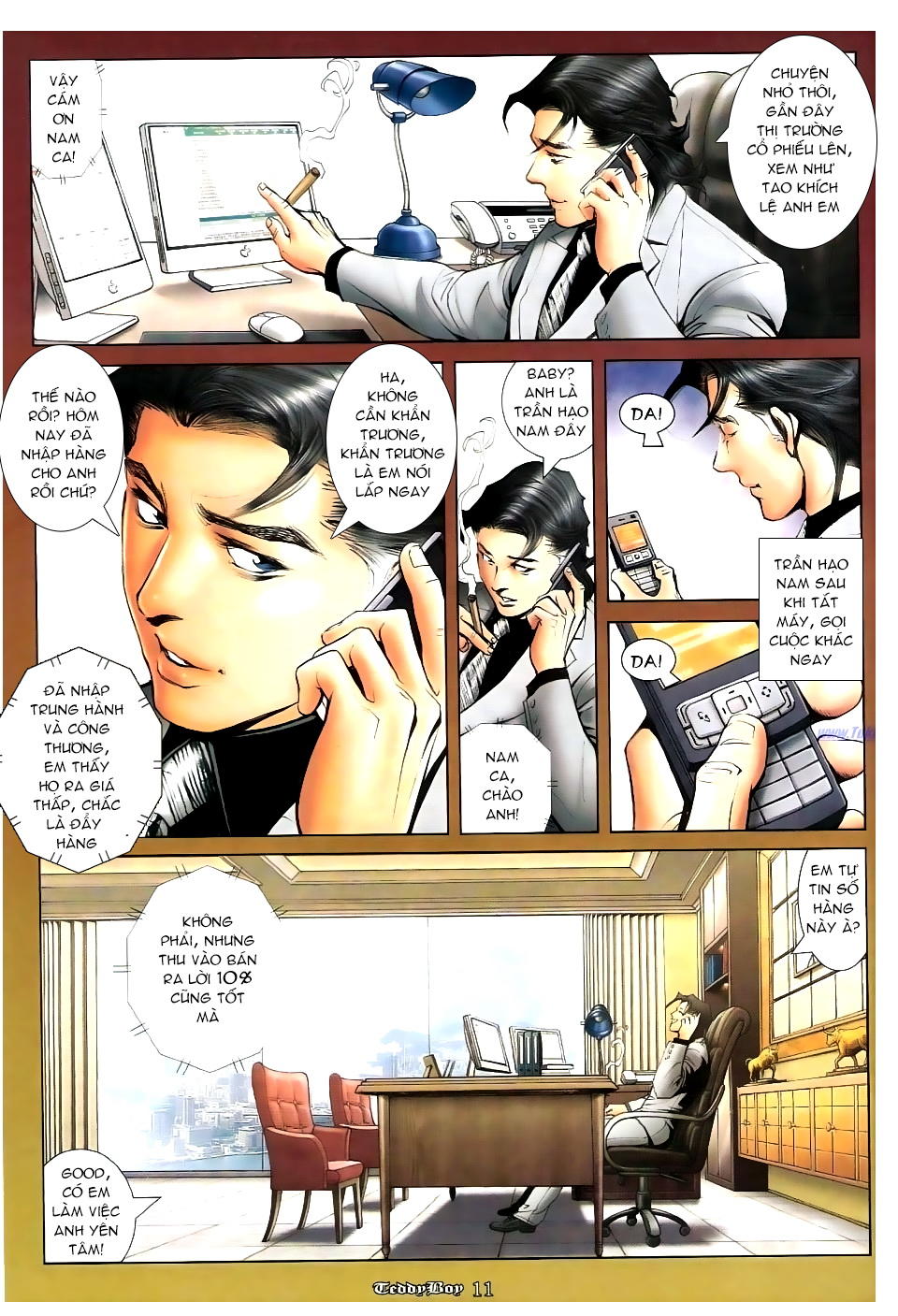 Người Trong Giang Hồ Chapter 1159 - 9