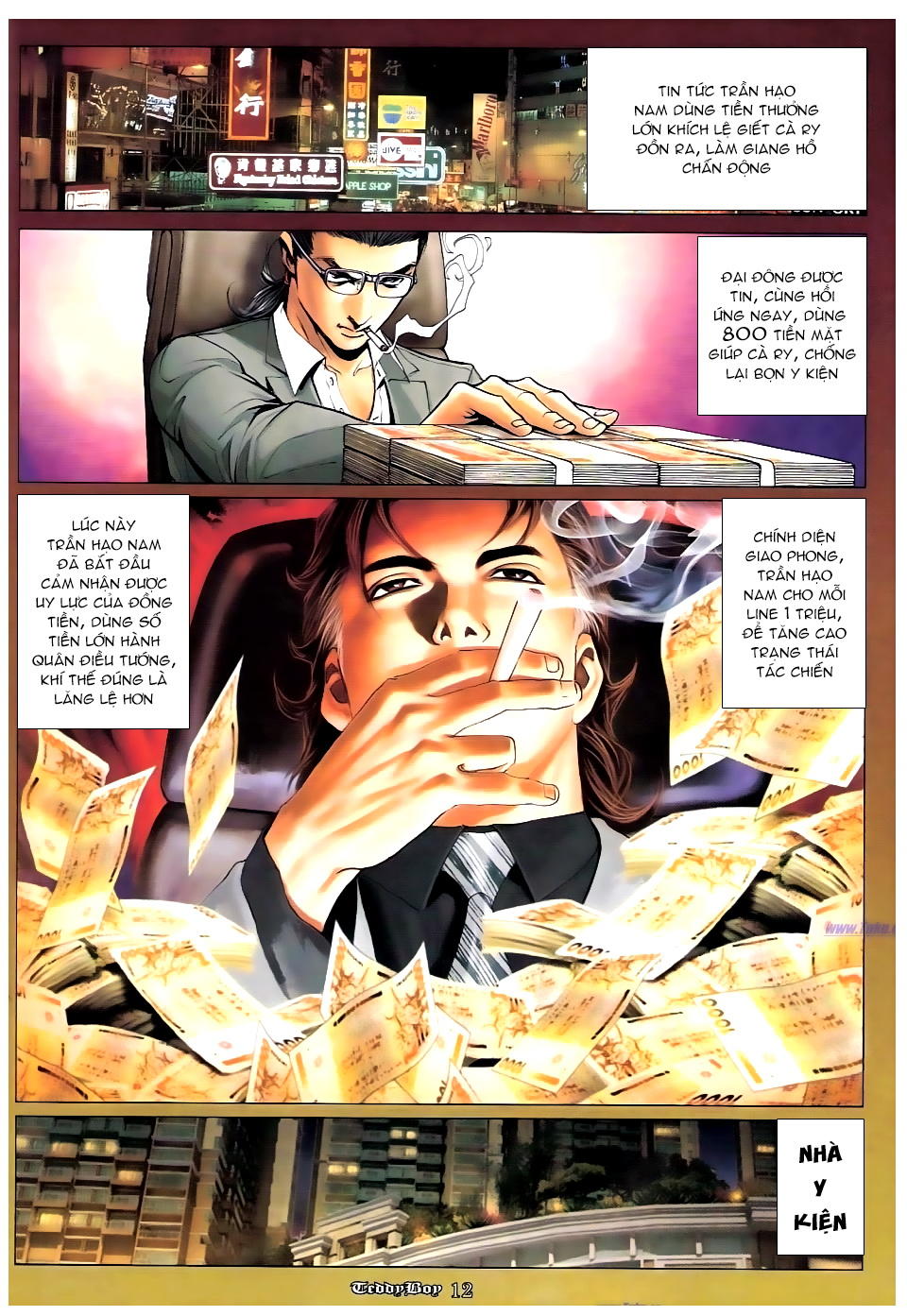 Người Trong Giang Hồ Chapter 1159 - 10