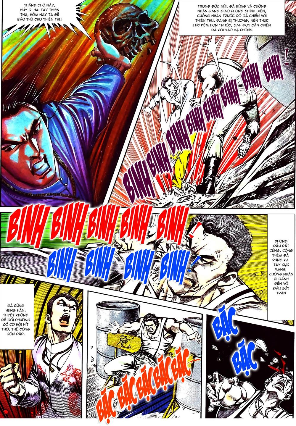 Người Trong Giang Hồ Chapter 116 - 2