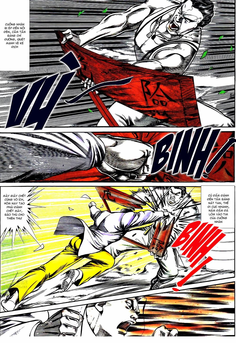 Người Trong Giang Hồ Chapter 116 - 3
