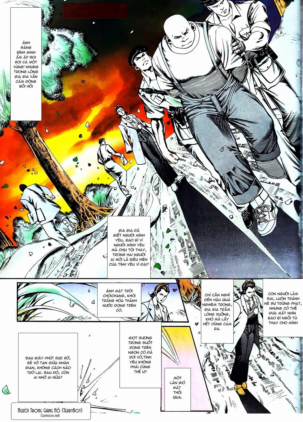 Người Trong Giang Hồ Chapter 116 - 23