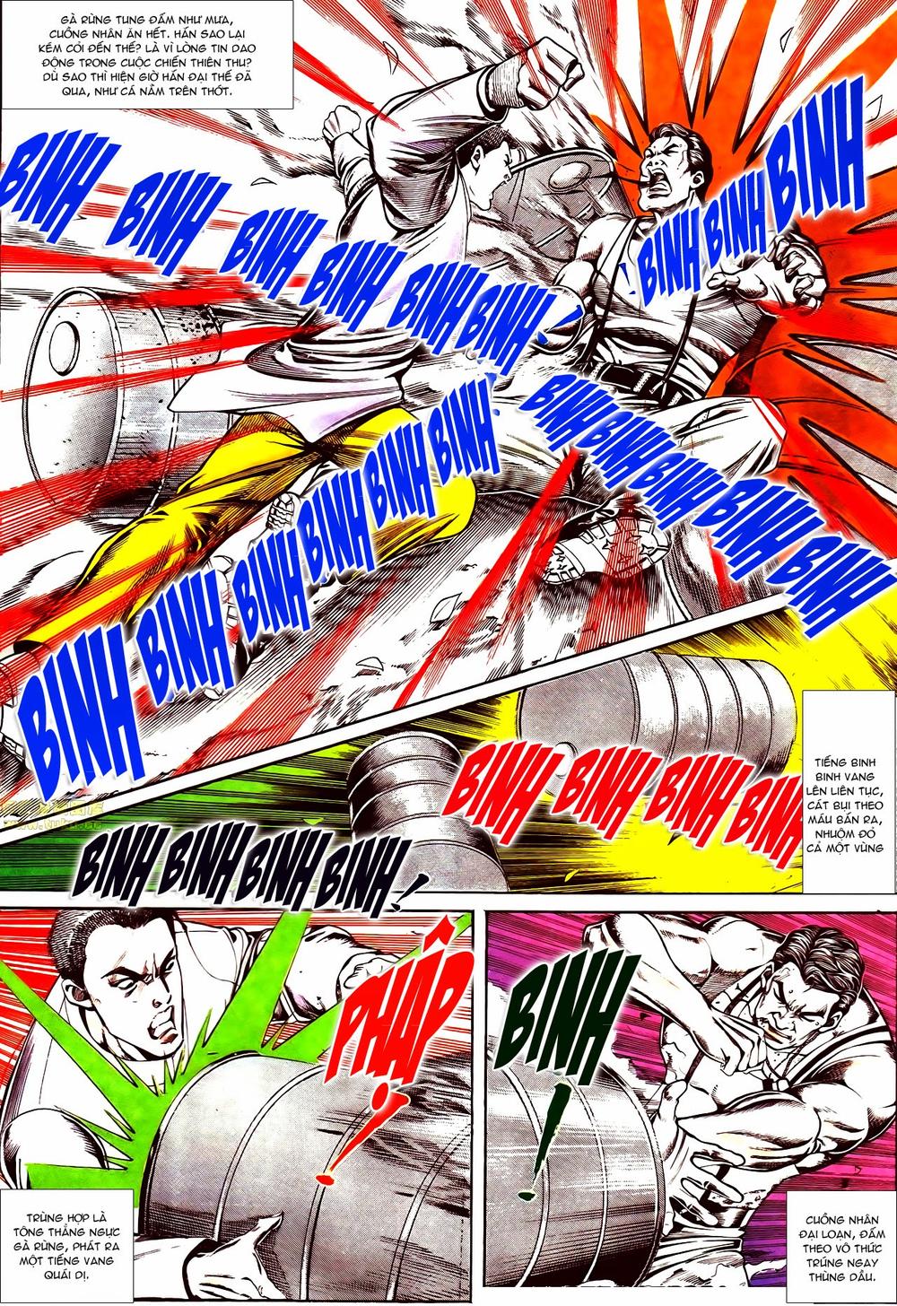 Người Trong Giang Hồ Chapter 116 - 4