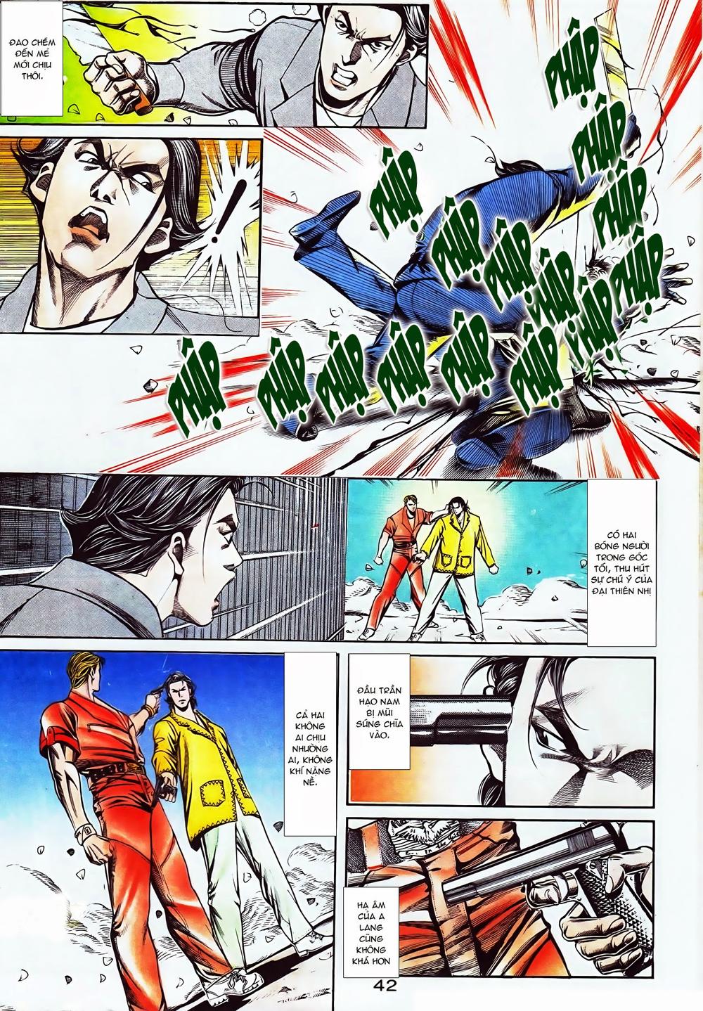 Người Trong Giang Hồ Chapter 116 - 6