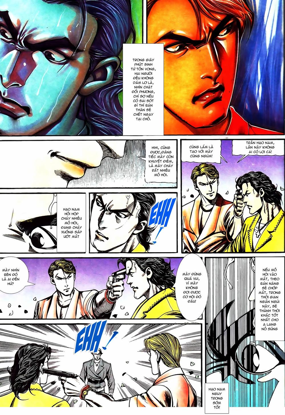 Người Trong Giang Hồ Chapter 116 - 7