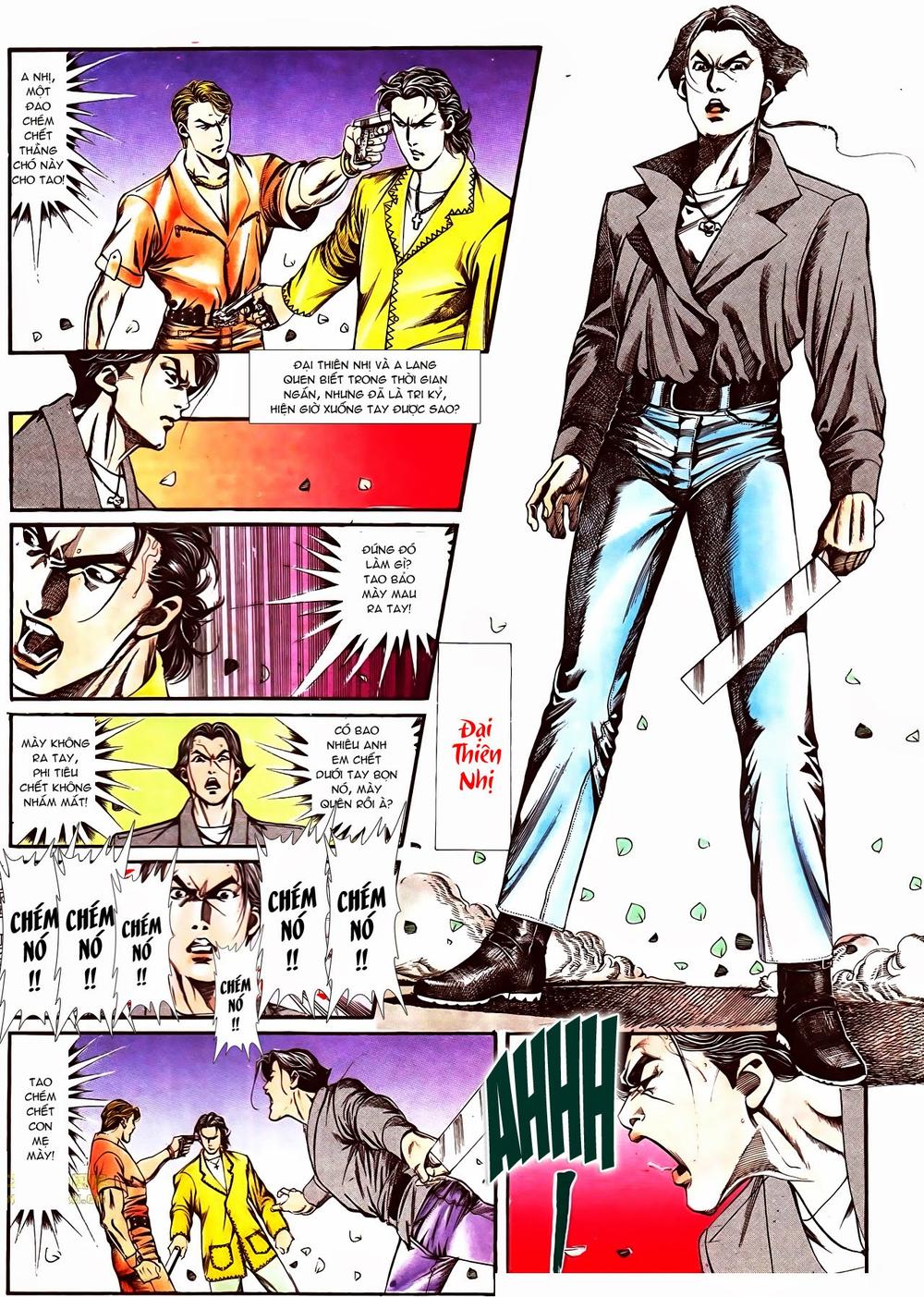 Người Trong Giang Hồ Chapter 116 - 8