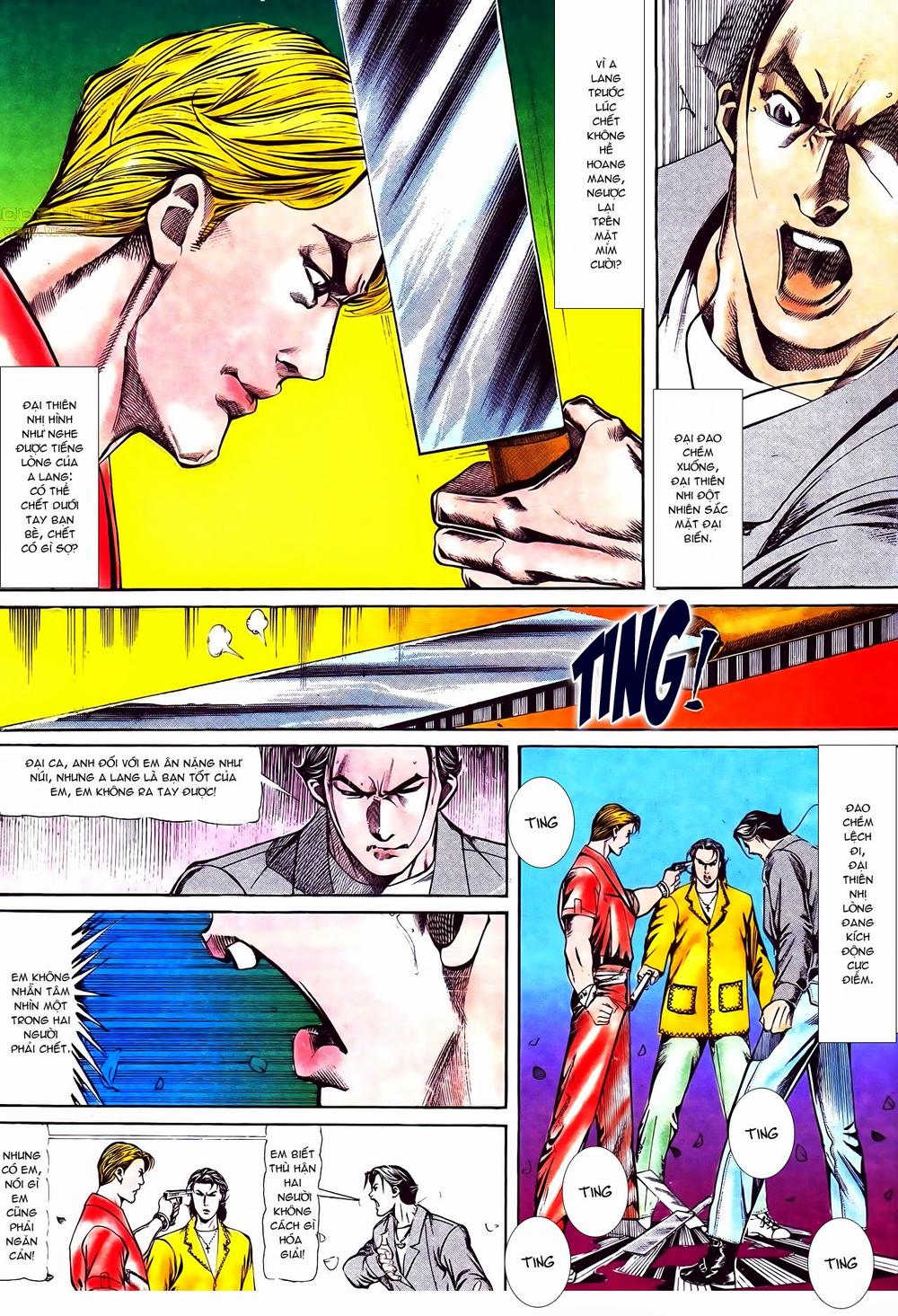 Người Trong Giang Hồ Chapter 116 - 9