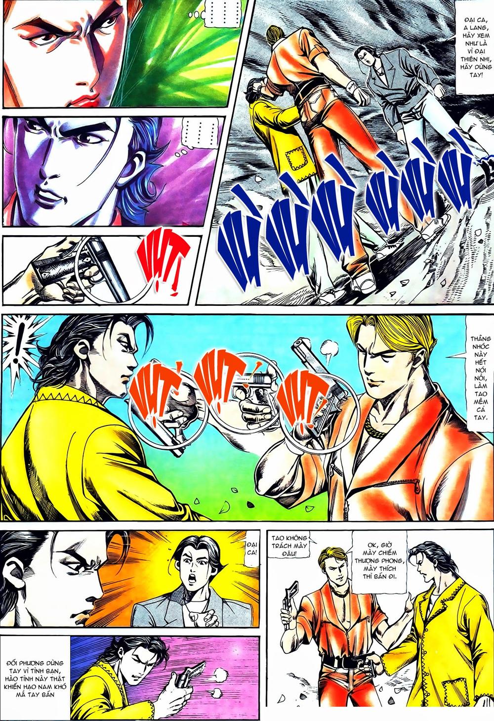 Người Trong Giang Hồ Chapter 116 - 10