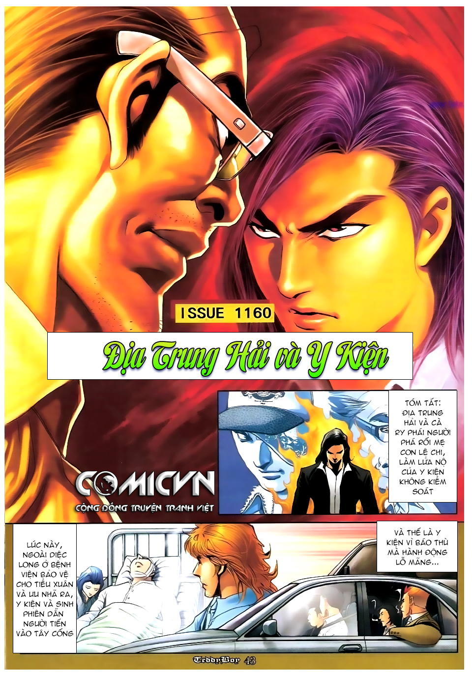 Người Trong Giang Hồ Chapter 1160 - 1