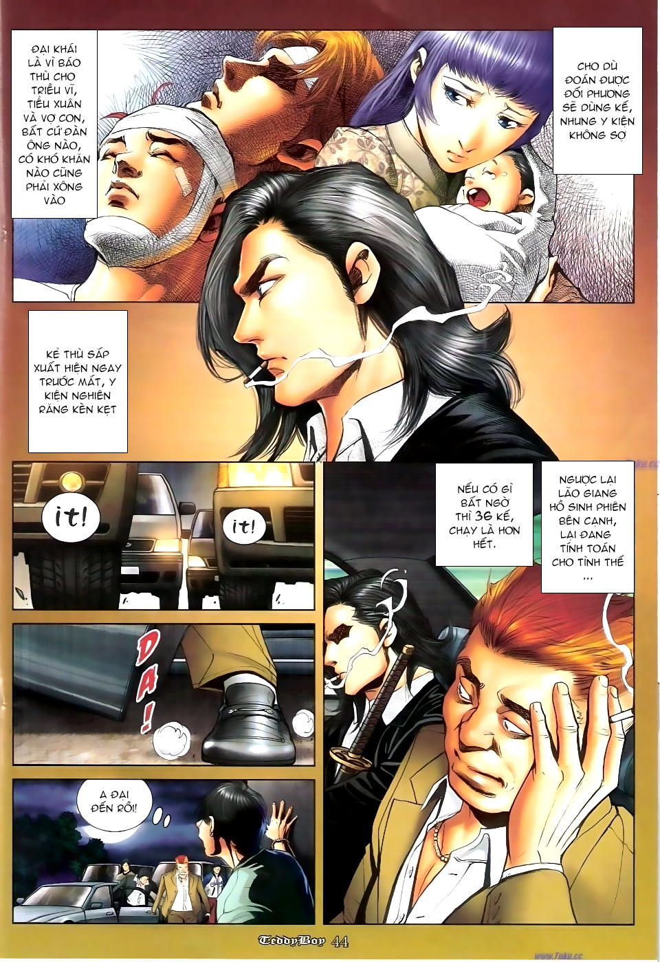 Người Trong Giang Hồ Chapter 1160 - 2