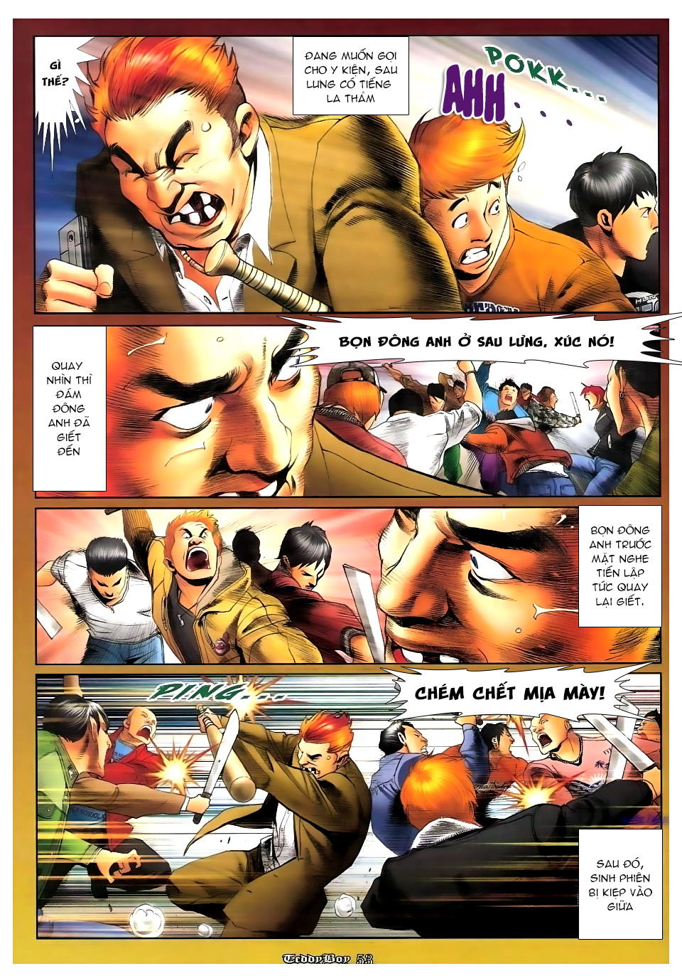 Người Trong Giang Hồ Chapter 1160 - 11